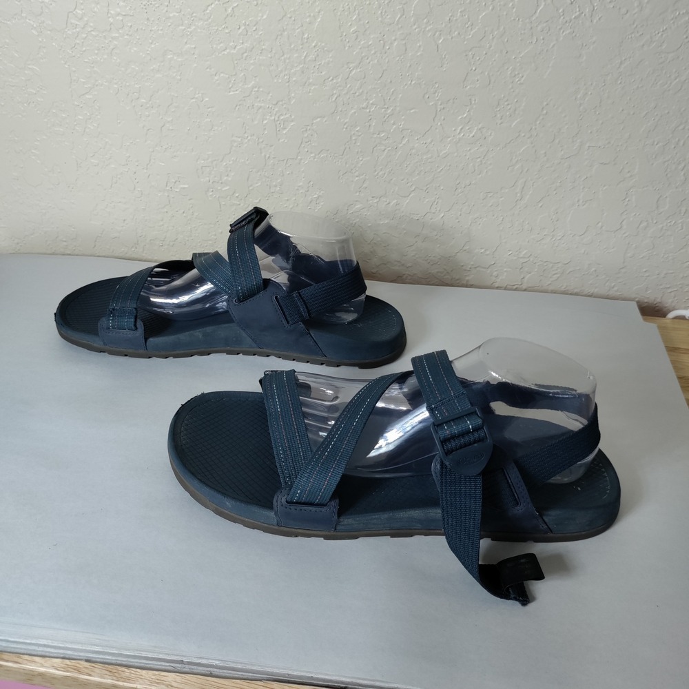 Chaco Z/Cloud Mens Navy Blue Athletic Hiking Sandals Size 13 J106765